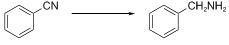 Reduction of nitrile compounds to amines