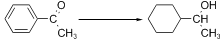 Hydrogenation of aromatic ketones to aromatic alcohols