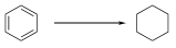 Aromatic hydrogenation saturation