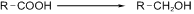 Hydrogenation of carboxylic acids or carboxylic esters to produce corresponding alcohols