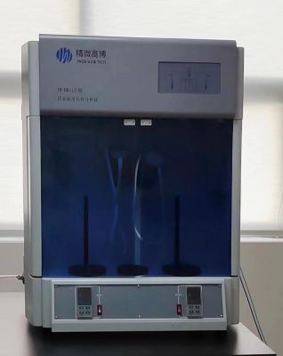 Specific surface area and pore size distribution instrument