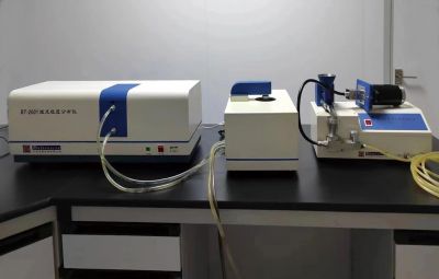 Laser particle size distribution instrument